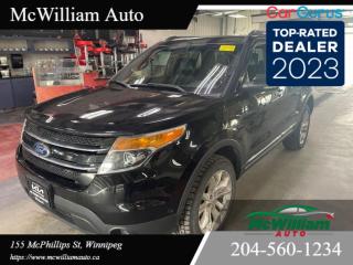 Used 2012 Ford Explorer Limited 4dr Front-wheel Drive Automatic for sale in Winnipeg, MB