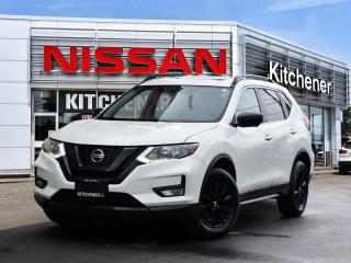 Used 2018 Nissan Rogue AWD Midnight Edition for sale in Kitchener, ON