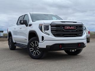 <br> <br> No matter where youâ??re heading or what tasks need tackling, thereâ??s a premium and capable Sierra 1500 thatâ??s perfect for you. <br> <br>This 2024 GMC Sierra 1500 stands out in the midsize pickup truck segment, with bold proportions that create a commanding stance on and off road. Next level comfort and technology is paired with its outstanding performance and capability. Inside, the Sierra 1500 supports you through rough terrain with expertly designed seats and robust suspension. This amazing 2024 Sierra 1500 is ready for whatever.<br> <br> This summit white Crew Cab 4X4 pickup has an automatic transmission and is powered by a 420HP 6.2L 8 Cylinder Engine.<br> <br> Our Sierra 1500s trim level is AT4. Built for adventure, this ultra capable GMC Sierra 1500 AT4 comes very well equipped with an off-road suspension with skid plates, perforated leather seats, exclusive aluminum wheels, body-coloured exterior accents and a massive 13.4 inch touchscreen display that features wireless Apple CarPlay and Android Auto, Bose premium audio, SiriusXM, plus a 4G LTE hotspot. Additionally, this amazing pickup truck also features a spray-in bedliner, wireless device charging, IntelliBeam LED headlights, remote engine start, forward collision warning and lane keep assist, a trailer-tow package with hitch guidance, LED cargo area lighting, teen driver technology, a HD rear vision camera plus so much more!<br><br> <br/><br>Contact our Sales Department today by: <br><br>Phone: 1 (306) 882-2691 <br><br>Text: 1-306-800-5376 <br><br>- Want to trade your vehicle? Make the drive and well have it professionally appraised, for FREE! <br><br>- Financing available! Onsite credit specialists on hand to serve you! <br><br>- Apply online for financing! <br><br>- Professional, courteous, and friendly staff are ready to help you get into your dream ride! <br><br>- Call today to book your test drive! <br><br>- HUGE selection of new GMC, Buick and Chevy Vehicles! <br><br>- Fully equipped service shop with GM certified technicians <br><br>- Full Service Quick Lube Bay! Drive up. Drive in. Drive out! <br><br>- Best Oil Change in Saskatchewan! <br><br>- Oil changes for all makes and models including GMC, Buick, Chevrolet, Ford, Dodge, Ram, Kia, Toyota, Hyundai, Honda, Chrysler, Jeep, Audi, BMW, and more! <br><br>- Rosetowns ONLY Quick Lube Oil Change! <br><br>- 24/7 Touchless car wash <br><br>- Fully stocked parts department featuring a large line of in-stock winter tires! <br> <br><br><br>Rosetown Mainline Motor Products, also known as Mainline Motors is the ORIGINAL King Of Trucks, featuring Chevy Silverado, GMC Sierra, Buick Enclave, Chevy Traverse, Chevy Equinox, Chevy Cruze, GMC Acadia, GMC Terrain, and pre-owned Chevy, GMC, Buick, Ford, Dodge, Ram, and more, proudly serving Saskatchewan. As part of the Mainline Automotive Group of Dealerships in Western Canada, we are also committed to servicing customers anywhere in Western Canada! We have a huge selection of cars, trucks, and crossover SUVs, so if youre looking for your next new GMC, Buick, Chevrolet or any brand on a used vehicle, dont hesitate to contact us online, give us a call at 1 (306) 882-2691 or swing by our dealership at 506 Hyw 7 W in Rosetown, Saskatchewan. We look forward to getting you rolling in your next new or used vehicle! <br> <br><br><br>* Vehicles may not be exactly as shown. Contact dealer for specific model photos. Pricing and availability subject to change. All pricing is cash price including fees. Taxes to be paid by the purchaser. While great effort is made to ensure the accuracy of the information on this site, errors do occur so please verify information with a customer service rep. This is easily done by calling us at 1 (306) 882-2691 or by visiting us at the dealership. <br><br> Come by and check out our fleet of 50+ used cars and trucks and 140+ new cars and trucks for sale in Rosetown. o~o