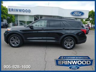 Used 2021 Ford Explorer XLT for sale in Mississauga, ON