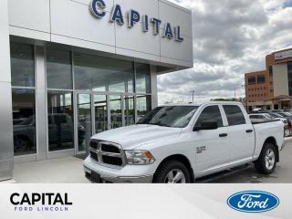 Looking for a tough truck with all the pulling power you could possibly need. Then look no further than this 2022 Bright White Ram Tradesman **NEW ARRIVAL, WILL BE READY SOON!**. Hit the road in the city, or in the country. This truck will do all the hard work for you. Come in to Capital today, or call one of our Product Specialists, and find out more!Check out this vehicles pictures, features, options and specs, and let us know if you have any questions. Helping find the perfect vehicle FOR YOU is our only priority.P.S...Sometimes texting is easier. Text (or call) 1-431-441-4649 for fast answers at your fingertips!Dealer Permit #4697