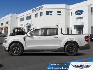 <b>Sunroof, Lariat Luxury Packaeg, Ford Co-Pilot360, Tow Package, SiriusXM!</b><br> <br>   With a thoughtfully designed interior and impressive capability, this 2024 Maverick is ideal for even the most tasking daily activities.. <br> <br>With a do-it-yourself attitude, this trendsetter is ready for any challenge you put in front of it. The Maverick is designed to fit up to 5 passengers, tow or haul an impressive payload and offers maneuverability in the city that is unsurpassed. Whether you choose to use this Ford Maverick as a daily commuter, a grocery getter, furniture hauler or weekend warrior, this compact pickup truck is ready, willing and able to get it done!<br> <br> This oxford white Crew Cab 4X4 pickup   has a 8 speed automatic transmission and is powered by a  250HP 2.0L 4 Cylinder Engine.<br> <br> Our Mavericks trim level is Lariat. Offering even more comfort and convenience, this Maverick Lariat features heated front seats with a power-adjustable drivers seat, ActiveX synthetic leather upholstery, dual-zone climate control, and proximity keyless entry with push button start. Also standard is a configurable cargo box, to allow for even more storage versatility. Additional standard equipment includes towing equipment with trailer sway control, full folding rear bench seats, an underbody-stored spare wheel, and cargo box lights. Convenience and connectivity features include cruise control with steering wheel controls, front and rear cupholders, power rear windows, remote keyless entry, mobile hotspot internet access, and a 9-inch infotainment screen with Apple CarPlay and Android Auto. Safety features include automatic emergency braking, forward collision alert, LED headlights with automatic high beams, and a rearview camera. This vehicle has been upgraded with the following features: Sunroof, Lariat Luxury Packaeg, Ford Co-pilot360, Tow Package, Siriusxm, Spray-in Bedliner. <br><br> View the original window sticker for this vehicle with this url <b><a href=http://www.windowsticker.forddirect.com/windowsticker.pdf?vin=3FTTW8S97RRB30084 target=_blank>http://www.windowsticker.forddirect.com/windowsticker.pdf?vin=3FTTW8S97RRB30084</a></b>.<br> <br>To apply right now for financing use this link : <a href=https://www.southcoastford.com/financing/ target=_blank>https://www.southcoastford.com/financing/</a><br><br> <br/>    8.99% financing for 84 months. <br> Buy this vehicle now for the lowest bi-weekly payment of <b>$358.85</b> with $0 down for 84 months @ 8.99% APR O.A.C. ( Plus applicable taxes -  $595 Administration Fee included    / Total Obligation of $65310  ).  Incentives expire 2024-07-02.  See dealer for details. <br> <br>Call South Coast Ford Sales or come visit us in person. Were convenient to Sechelt, BC and located at 5606 Wharf Avenue. and look forward to helping you with your automotive needs. <br><br> Come by and check out our fleet of 30+ used cars and trucks and 110+ new cars and trucks for sale in Sechelt.  o~o