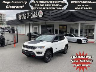 Used 2019 Jeep Compass Trailhawk 4x4 for sale in Langley, BC