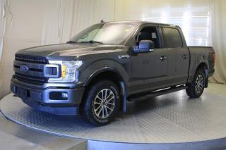 Used 2019 Ford F-150 XLT SuperCrew **One Owner, Local Trade, Heated Seats, Navigation, Sport Package, 2.7L** for sale in Regina, SK