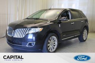 Used 2013 Lincoln MKX Limited AWD **Local Trade, Leather, Heated/Cooled Seats, 3.7L, Power Liftgate** for sale in Regina, SK