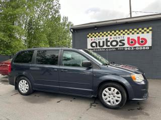 Used 2014 Dodge Grand Caravan SXT ( PROPRE - STOW N GO ) for sale in Laval, QC