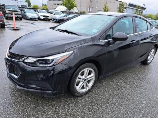 Used 2016 Chevrolet Cruze LT - 6AT for sale in Richmond, BC