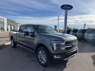 New 2024 Ford F-150 King Ranch for sale in Drayton Valley, AB