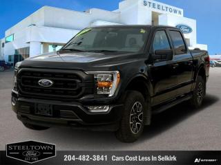 <b>Low Mileage, Remote Start,  Apple CarPlay,  Android Auto,  Aluminum Wheels,  Ford Co-Pilot360!</b><br> <br> We value your TIME, we wont waste it or your gas is on us!   We offer extended test drives and if you cant make it out to us we will come straight to you!<br><br><br> <br>   Smart engineering, impressive tech, and rugged styling make the F-150 hard to pass up. This  2022 Ford F-150 is fresh on our lot in Selkirk. <br> <br>The perfect truck for work or play, this versatile Ford F-150 gives you the power you need, the features you want, and the style you crave! With high-strength, military-grade aluminum construction, this F-150 cuts the weight without sacrificing toughness. The interior design is first class, with simple to read text, easy to push buttons and plenty of outward visibility. With productivity at the forefront of design, the F-150 makes use of every single component was built to get the job done right!This low mileage  Crew Cab 4X4 pickup  has just 21,000 kms. Its  black in colour  . It has an automatic transmission and is powered by a  325HP 2.7L V6 Cylinder Engine.  This unit has some remaining factory warranty for added peace of mind. <br> <br> Our F-150s trim level is XLT. Upgrading to the class leader, this Ford F-150 XLT comes very well equipped with remote keyless entry and remote engine start, dynamic hitch assist, Ford Co-Pilot360 that features lane keep assist, pre-collision assist and automatic emergency braking. Enhanced features include aluminum wheels, chrome exterior accents, SYNC 3 with enhanced voice recognition, Apple CarPlay and Android Auto, FordPass Connect 4G LTE, steering wheel mounted cruise control, a powerful audio system, cargo box lights, power door locks and a rear view camera to help when backing out of a tight spot. This vehicle has been upgraded with the following features: Remote Start,  Apple Carplay,  Android Auto,  Aluminum Wheels,  Ford Co-pilot360,  Dynamic Hitch Assist,  Lane Keep Assist. <br> To view the original window sticker for this vehicle view this <a href=http://www.windowsticker.forddirect.com/windowsticker.pdf?vin=1FTEW1EP0NFB40232 target=_blank>http://www.windowsticker.forddirect.com/windowsticker.pdf?vin=1FTEW1EP0NFB40232</a>. <br/><br> <br>To apply right now for financing use this link : <a href=http://www.steeltownford.com/?https://CreditOnline.dealertrack.ca/Web/Default.aspx?Token=bf62ebad-31a4-49e3-93be-9b163c26b54c&La target=_blank>http://www.steeltownford.com/?https://CreditOnline.dealertrack.ca/Web/Default.aspx?Token=bf62ebad-31a4-49e3-93be-9b163c26b54c&La</a><br><br> <br/><br> Buy this vehicle now for the lowest bi-weekly payment of <b>$363.11</b> with $0 down for 96 months @ 8.99% APR O.A.C. ( Plus applicable taxes -  Platinum Shield Protection & Tire Warranty included   / Total cost of borrowing $21732   ).  See dealer for details. <br> <br>Family owned and operated in Selkirk for 35 Years.  <br>Steeltown Ford is located just 20 minutes North of the Perimeter Hwy, with an onsite banking center that offers free consultations. <br>Ask about our special dealer rates available through all major banks and credit unions.<br><br><br>Steeltown Ford Protect Plus includes:<br>- Life Time Tire Warranty <br>Cars cost less in Selkirk <br><br>Dealer Permit # 1039<br><br><br> Come by and check out our fleet of 100+ used cars and trucks and 240+ new cars and trucks for sale in Selkirk.  o~o