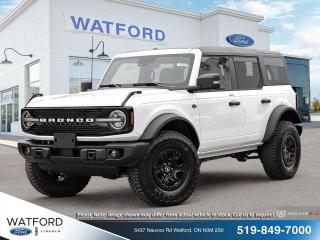 New 2024 Ford Bronco WildTrak for sale in Watford, ON