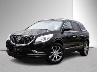 Used 2017 Buick Enclave Leather - Dual Sunroof, Backup Cam, Heated Seats for sale in Coquitlam, BC