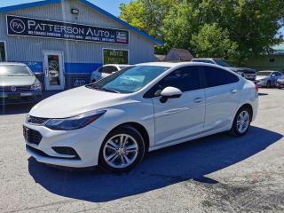 Used 2016 Chevrolet Cruze LT for sale in Madoc, ON