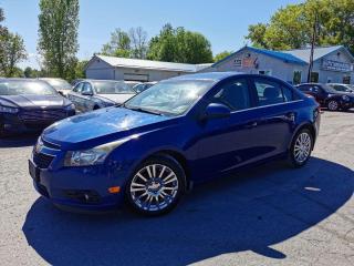 Used 2013 Chevrolet Cruze Eco 1LT for sale in Madoc, ON