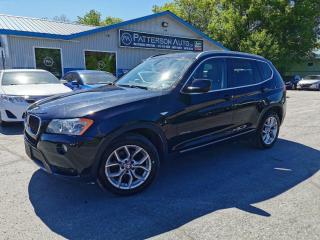 Used 2013 BMW X3 28i XDrive for sale in Madoc, ON