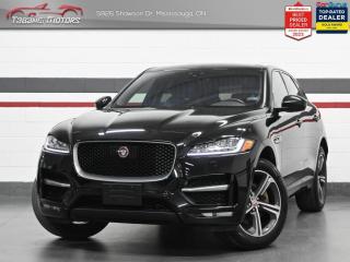 Used 2019 Jaguar F-PACE 30t R-Sport  Navigation Meridian Panoramic Roof Carplay for sale in Mississauga, ON