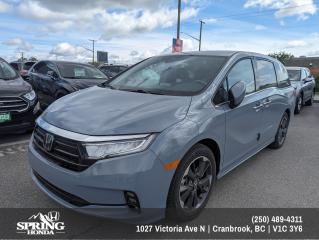 New 2024 Honda Odyssey Touring PRICE INCLUDES: FREIGHT & PDI, SPLASH GUARDS, ALL SEASON MATS, BLOCK HEATER, PAINT PROTECTION FILM, PREMIUM PAINT for sale in Cranbrook, BC