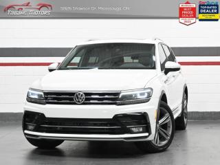 Used 2021 Volkswagen Tiguan R-Line   No Accident Fender Navigation Panoramic Roof Remote Start for sale in Mississauga, ON