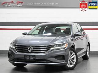 <b>Apple Carplay, Android Auto, Sunroof, Leather, Heated Seats, Adaptive Cruise Control, Blindspot Assist, Forward Collision Assist, Remote Start! Former Daily Rental!</b><br>  Tabangi Motors is family owned and operated for over 20 years and is a trusted member of the Used Car Dealer Association (UCDA). Our goal is not only to provide you with the best price, but, more importantly, a quality, reliable vehicle, and the best customer service. Visit our new 25,000 sq. ft. building and indoor showroom and take a test drive today! Call us at 905-670-3738 or email us at customercare@tabangimotors.com to book an appointment. <br><hr></hr>CERTIFICATION: Have your new pre-owned vehicle certified at Tabangi Motors! We offer a full safety inspection exceeding industry standards including oil change and professional detailing prior to delivery. Vehicles are not drivable, if not certified. The certification package is available for $595 on qualified units (Certification is not available on vehicles marked As-Is). All trade-ins are welcome. Taxes and licensing are extra.<br><hr></hr><br> <br>  <iframe width=100% height=350 src=https://www.youtube.com/embed/PWf-Dz1RBI4?si=oE7iNZetqaxpSpnY title=YouTube video player frameborder=0 allow=accelerometer; autoplay; clipboard-write; encrypted-media; gyroscope; picture-in-picture; web-share referrerpolicy=strict-origin-when-cross-origin allowfullscreen></iframe><br><br><br><br> New Arrival! This  2021 Volkswagen Passat is fresh on our lot in Mississauga. <br> <br>This  sedan has 82,142 kms. Its  grey in colour  . It has a 6 speed automatic transmission and is powered by a  174HP 2.0L 4 Cylinder Engine.  This unit has some remaining factory warranty for added peace of mind. <br> <br> Our Passats trim level is Highline. This Passat Highline takes style and comfort to the next level with larger alloy wheels, autonomous emergency braking, rear traffic alert and a blind spot monitor. You will also get heated front seats, Climatronic dual zone climate control and leatherette seating surfaces. Infotainment is everything youd expect with Android Auto, Apple CarPlay, SiriusXM, App-Connect smartphone integration and a 6 inch touchscreen to control it all. The interior is comfy and well appointed with a leather steering wheel, proximity key for push button start and a remote engine start for those cold winter days. This vehicle has been upgraded with the following features: Air, Rear Air, Tilt, Cruise, Power Windows, Power Locks, Power Mirrors. <br> <br>To apply right now for financing use this link : <a href=https://tabangimotors.com/apply-now/ target=_blank>https://tabangimotors.com/apply-now/</a><br><br> <br/><br>SERVICE: Schedule an appointment with Tabangi Service Centre to bring your vehicle in for all its needs. Simply click on the link below and book your appointment. Our licensed technicians and repair facility offer the highest quality services at the most competitive prices. All work is manufacturer warranty approved and comes with 2 year parts and labour warranty. Start saving hundreds of dollars by servicing your vehicle with Tabangi. Call us at 905-670-8100 or follow this link to book an appointment today! https://calendly.com/tabangiservice/appointment. <br><hr></hr>PRICE: We believe everyone deserves to get the best price possible on their new pre-owned vehicle without having to go through uncomfortable negotiations. By constantly monitoring the market and adjusting our prices below the market average you can buy confidently knowing you are getting the best price possible! No haggle pricing. No pressure. Why pay more somewhere else?<br><hr></hr>WARRANTY: This vehicle qualifies for an extended warranty with different terms and coverages available. Dont forget to ask for help choosing the right one for you.<br><hr></hr>FINANCING: No credit? New to the country? Bankruptcy? Consumer proposal? Collections? You dont need good credit to finance a vehicle. Bad credit is usually good enough. Give our finance and credit experts a chance to get you approved and start rebuilding credit today!<br> o~o