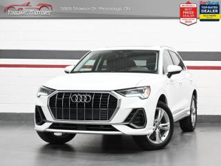 Used 2020 Audi Q3 Progressiv  No Accident S-Line Panoramic Roof Carplay Park Assist for sale in Mississauga, ON