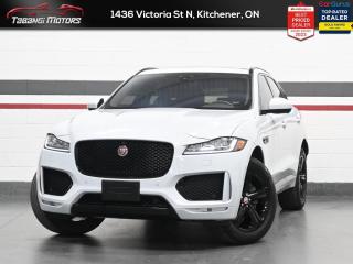 Used 2020 Jaguar F-PACE 25t Checkered Flag  No Accident 360Cam Meridian Panoramic Roof for sale in Mississauga, ON