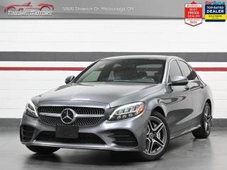 Used 2020 Mercedes-Benz C-Class C300 4MATIC  AMG Brown Interior Navigation Panoramic Roof Carplay for sale in Mississauga, ON
