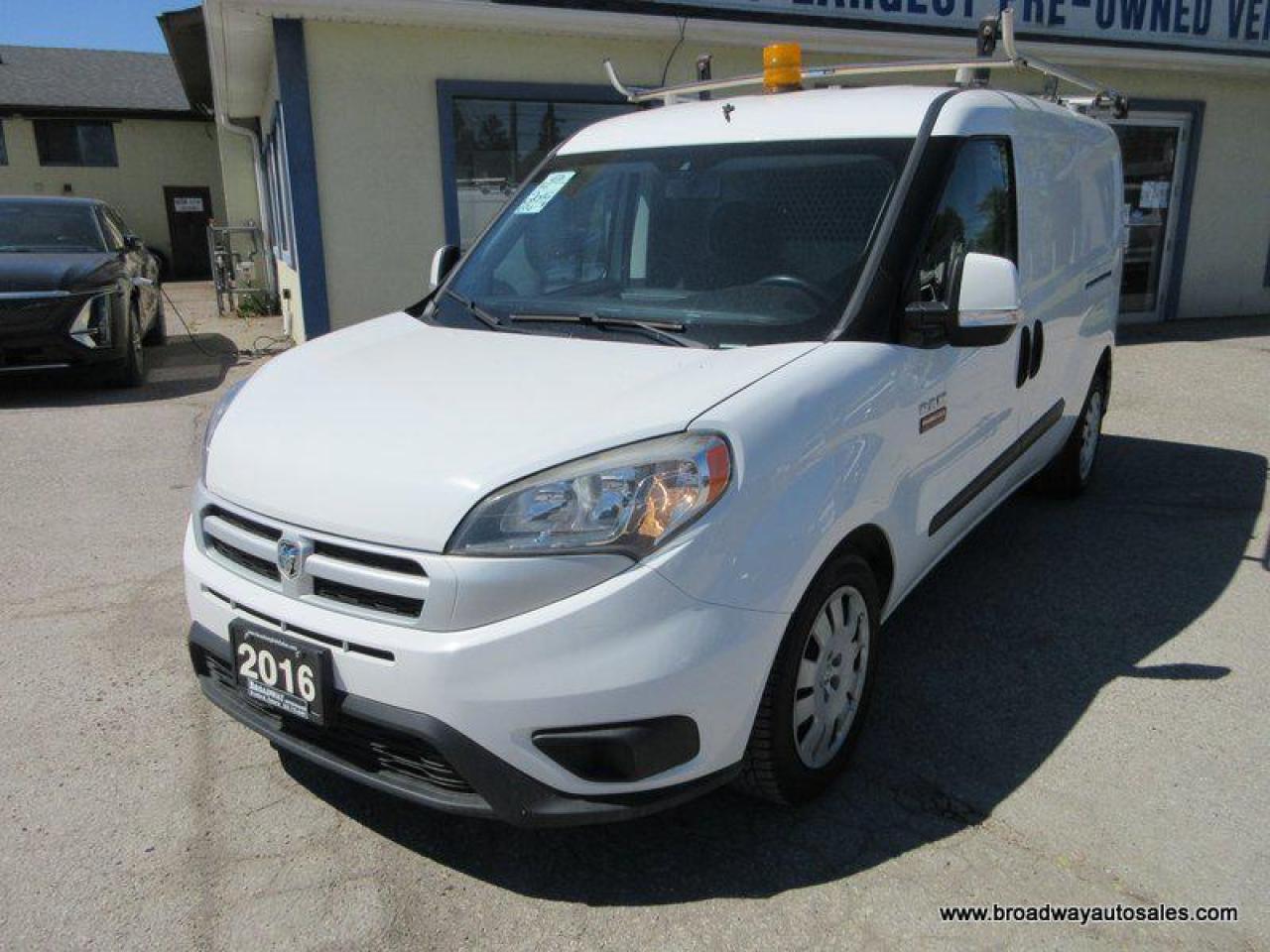 Used 2016 RAM ProMaster City LOADED TRADESMEN-EDITION 2 PASSENGER 2.4L - 4 CYL.. DUAL SLIDING DOORS.. IN-CARGO-SHELVING.. 120V-AC-INVERTER.. ROOF-RACKS.. BACK-UP CAMERA.. for sale in Bradford, ON