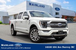 Used 2021 Ford F-150 Limited HYBRID | PANO ROOF | LOCAL BC for sale in Surrey, BC