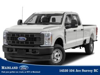 New 2024 Ford F-350 XLT for sale in Surrey, BC