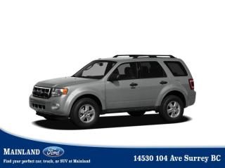 Used 2009 Ford Escape XLT Automatic for sale in Surrey, BC