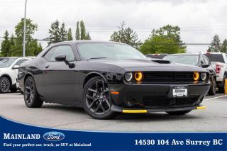 Used 2022 Dodge Challenger GT for sale in Surrey, BC