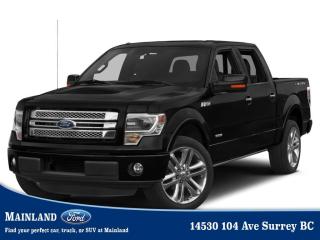 Used 2014 Ford F-150 Limited for sale in Surrey, BC
