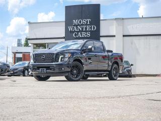 Used 2018 Nissan Titan SV | MIDNIGHT EDITION | 4x4 | V8 | CREW CAB for sale in Kitchener, ON