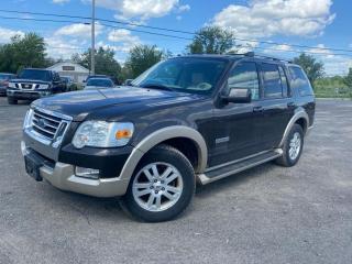 Used 2006 Ford Explorer Eddie Bauer 4.0L for sale in Ottawa, ON