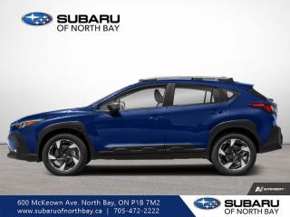 New 2024 Subaru XV Crosstrek Limited  - Sunroof -  Navigation for sale in North Bay, ON