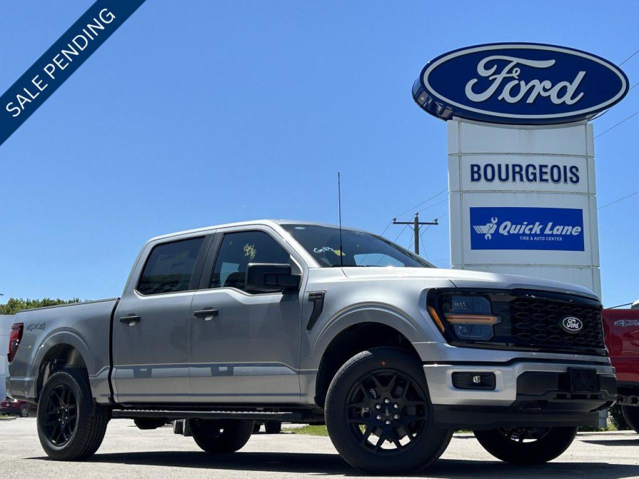 New 2024 Ford F-150 STX 4WD SuperCrew 5.5' Box for sale in Midland, ON