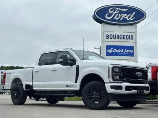 <b>Diesel Engine, XLT Premium Package, Premium Audio, 360 Camera, Heated Seats!</b><br> <br> <br> <br>  This Ford F-250 boasts a quiet cabin, a compliant ride, and incredible capability. <br> <br>The most capable truck for work or play, this heavy-duty Ford F-250 never stops moving forward and gives you the power you need, the features you want, and the style you crave! With high-strength, military-grade aluminum construction, this F-250 Super Duty cuts the weight without sacrificing toughness. The interior design is first class, with simple to read text, easy to push buttons and plenty of outward visibility. This truck is strong, extremely comfortable and ready for anything.<br> <br> This  oxford white sought after diesel Crew Cab 4X4 pickup   has a 10 speed automatic transmission and is powered by a  475HP 6.7L 8 Cylinder Engine.<br> <br> Our F-250 Super Dutys trim level is XLT. This XLT trim steps things up with aluminum wheels, front fog lamps with automatic high beams, a power-adjustable drivers seat, three 12-volt DC and a 120-volt AC power outlets, beefy suspension thanks to heavy-duty dampers and robust axles, class V towing equipment with a hitch, trailer wiring harness, a brake controller and trailer sway control, manual extendable trailer-style side mirrors, box-side steps, and cargo box illumination. Additional features include an 8-inch infotainment screen powered by SYNC 4 with Apple CarPlay and Android Auto, FordPass Connect 5G mobile hotspot internet access, air conditioning, cruise control, remote keyless entry, smart device remote engine start, Ford Co-Pilot360 pre-collision assist with automatic emergency braking, forward collision mitigation, and a rearview camera. This vehicle has been upgraded with the following features: Diesel Engine, Xlt Premium Package, Premium Audio, 360 Camera, Heated Seats, Sport Appearance Package, Running Boards. <br><br> View the original window sticker for this vehicle with this url <b><a href=http://www.windowsticker.forddirect.com/windowsticker.pdf?vin=1FT7W2BT9REE09677 target=_blank>http://www.windowsticker.forddirect.com/windowsticker.pdf?vin=1FT7W2BT9REE09677</a></b>.<br> <br>To apply right now for financing use this link : <a href=https://www.bourgeoismotors.com/credit-application/ target=_blank>https://www.bourgeoismotors.com/credit-application/</a><br><br> <br/> 5.99% financing for 84 months.  Incentives expire 2024-07-02.  See dealer for details. <br> <br>Discount on vehicle represents the Cash Purchase discount applicable and is inclusive of all non-stackable and stackable cash purchase discounts from Ford of Canada and Bourgeois Motors Ford and is offered in lieu of sub-vented lease or finance rates. To get details on current discounts applicable to this and other vehicles in our inventory for Lease and Finance customer, see a member of our team. </br></br>Discover a pressure-free buying experience at Bourgeois Motors Ford in Midland, Ontario, where integrity and family values drive our 78-year legacy. As a trusted, family-owned and operated dealership, we prioritize your comfort and satisfaction above all else. Our no pressure showroom is lead by a team who is passionate about understanding your needs and preferences. Located on the shores of Georgian Bay, our dealership offers more than just vehiclesits an experience rooted in community, trust and transparency. Trust us to provide personalized service, a diverse range of quality new Ford vehicles, and a seamless journey to finding your perfect car. Join our family at Bourgeois Motors Ford and let us redefine the way you shop for your next vehicle.<br> Come by and check out our fleet of 80+ used cars and trucks and 220+ new cars and trucks for sale in Midland.  o~o