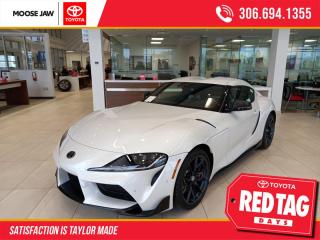 New 2024 Toyota Supra GR 3.0T *IN STOCK* GET YOUR SUMMER RIDE NOW* for sale in Moose Jaw, SK