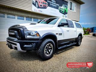 Used 2017 RAM 1500 Rebel Hemi 4x4 Certified Loaded One Owner No Accid for sale in Orillia, ON