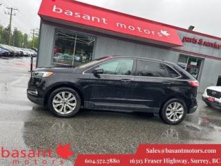 Used 2022 Ford Edge Titanium, PanoRoof, Low KMs, Nav, Leather! for sale in Surrey, BC