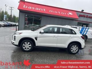 Used 2021 Mitsubishi RVR Backup Cam, Low KMs, Fuel Efficient!! for sale in Surrey, BC