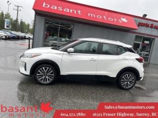 Used 2021 Nissan Kicks SV FWD for sale in Surrey, BC