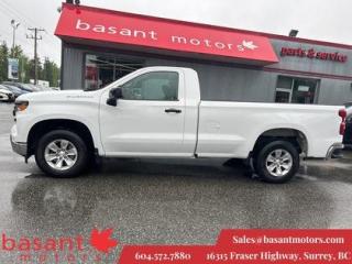 Used 2022 Chevrolet Silverado 1500 Low KMs, Backup Cam, Work Truck!! for sale in Surrey, BC