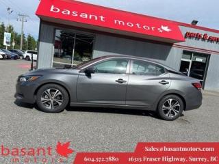 Used 2021 Nissan Sentra SV, Fuel Efficient, Backup Cam, Push to Start! for sale in Surrey, BC