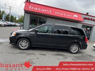 Used 2020 Dodge Grand Caravan Premium Plus, Stow N GO, Leather, Backup Cam!! for sale in Surrey, BC