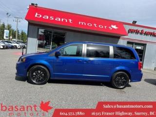 Used 2020 Dodge Grand Caravan GT, Stow N GO, Backup Cam, Leather, Low KMs!! for sale in Surrey, BC