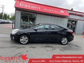 Used 2019 Hyundai Elantra Backup Cam, Heated Seats, Alloy Wheels!! for sale in Surrey, BC