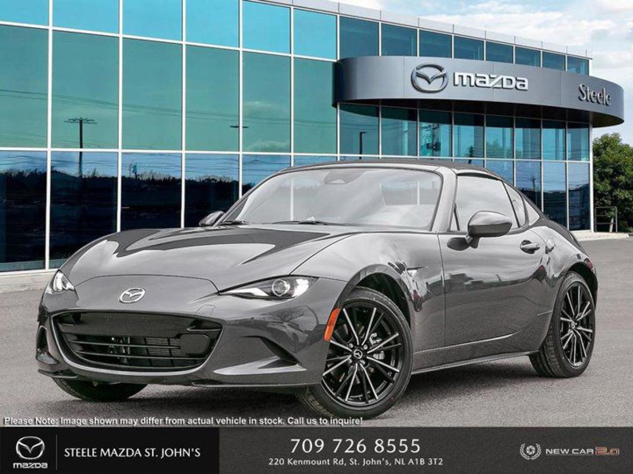 New 2024 Mazda Miata MX-5 RF GT for sale in St. John's, NL