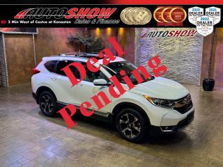 Used 2019 Honda CR-V Touring - Pano Roof, 7in Touchscrn, Nav, Htd Lthr for sale in Winnipeg, MB