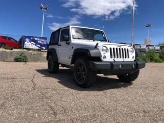 Used 2014 Jeep Wrangler UPGRADED JEEP TIRES & RIMS, LOW KM'S #216 for sale in Medicine Hat, AB