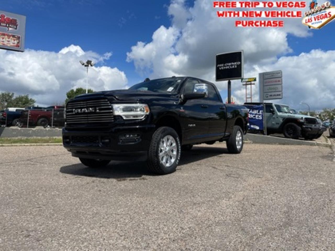 New 2024 RAM 3500 Laramie AISIN, SPORT HOOD, AUTO LEVEL #68 for sale in Medicine Hat, AB